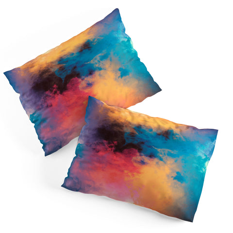 Caleb Troy Golden Virus Pillow Shams