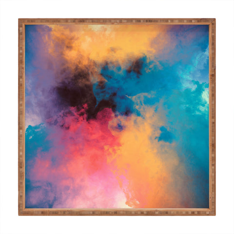 Caleb Troy Golden Virus Square Tray