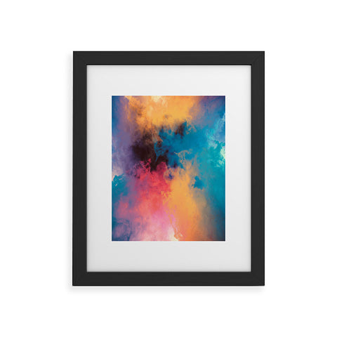 Caleb Troy Golden Virus Framed Art Print