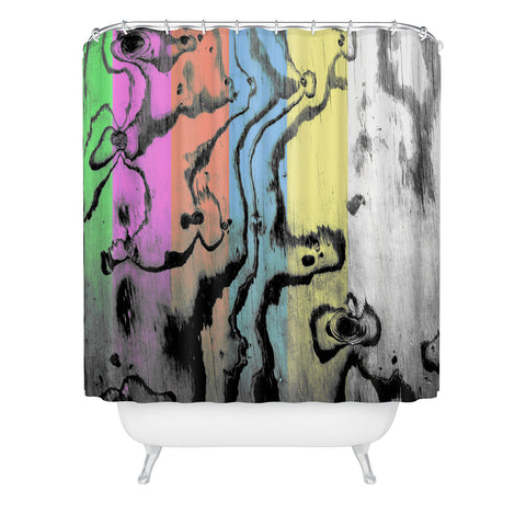 Caleb Troy Gradio Shower Curtain