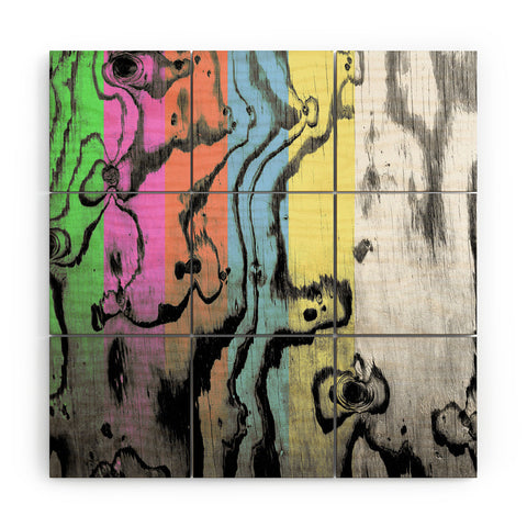 Caleb Troy Gradio Wood Wall Mural