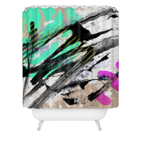 Caleb Troy Havemeyer Shower Curtain