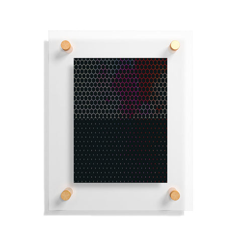 Caleb Troy HoneyComb Arcade Floating Acrylic Print