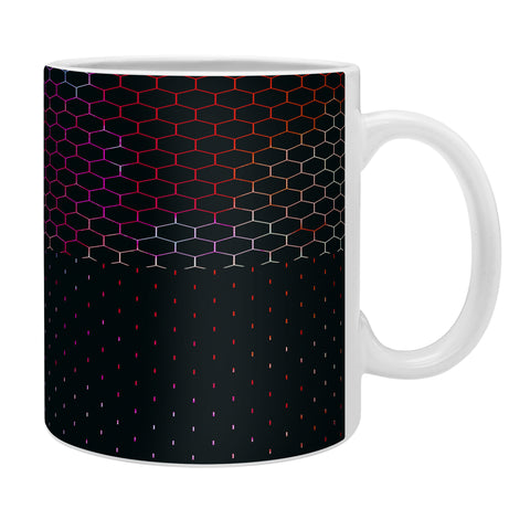 Caleb Troy HoneyComb Arcade Coffee Mug