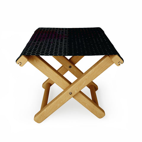 Caleb Troy HoneyComb Arcade Folding Stool