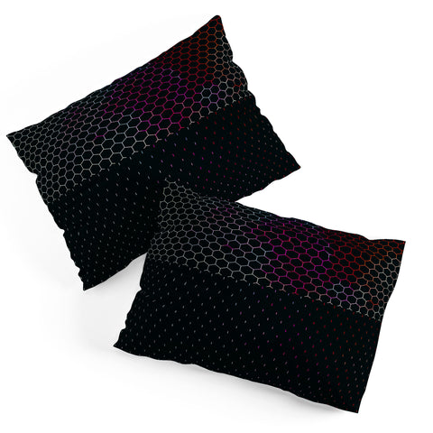 Caleb Troy HoneyComb Arcade Pillow Shams