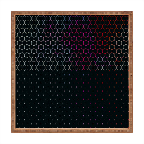 Caleb Troy HoneyComb Arcade Square Tray
