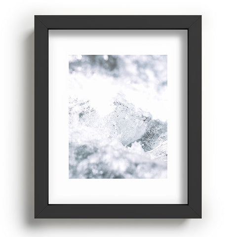 Caleb Troy Iced Recessed Framing Rectangle