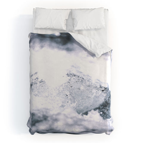 Caleb Troy Iced Duvet Cover