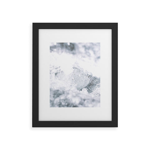 Caleb Troy Iced Framed Art Print