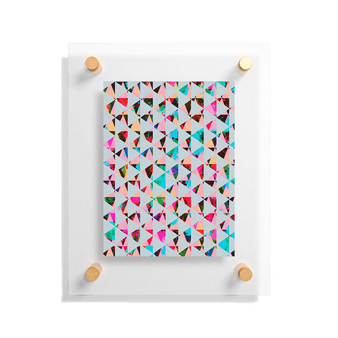 Caleb Troy Indie Mute Floating Acrylic Print