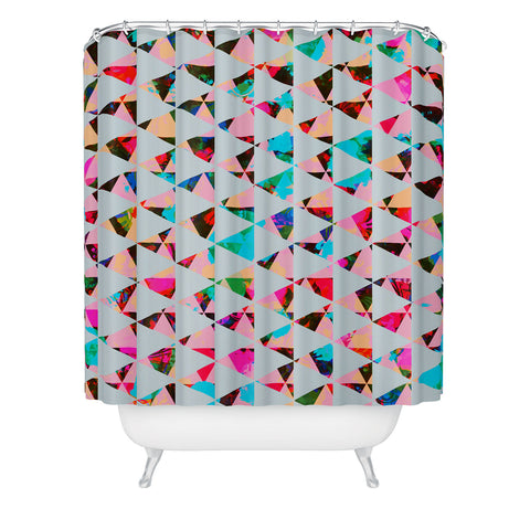 Caleb Troy Indie Mute Shower Curtain