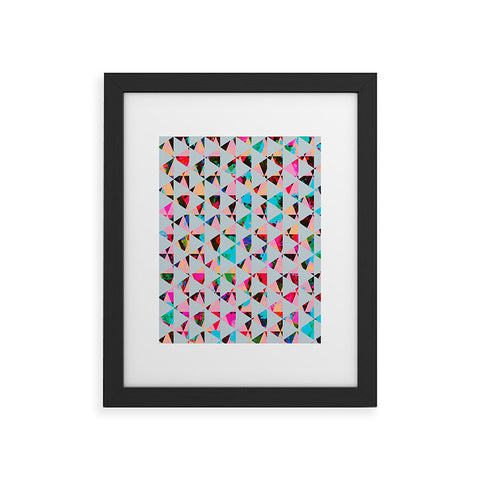 Caleb Troy Indie Mute Framed Art Print