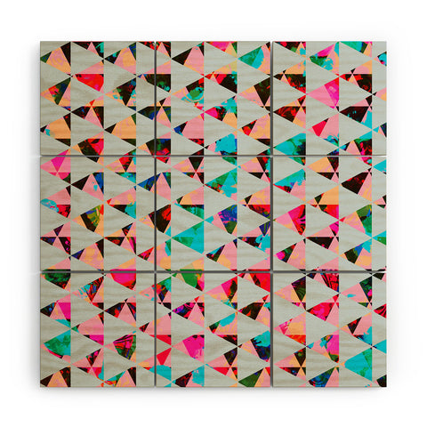 Caleb Troy Indie Mute Wood Wall Mural