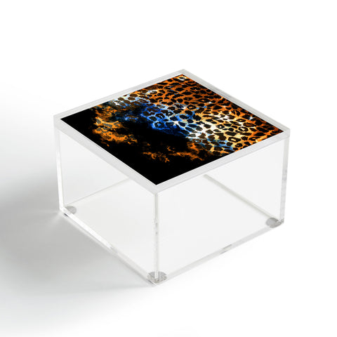 Caleb Troy Leopard Storm Acrylic Box