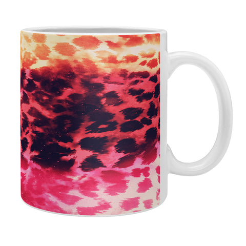 Caleb Troy Leopard Storm Fire Coffee Mug