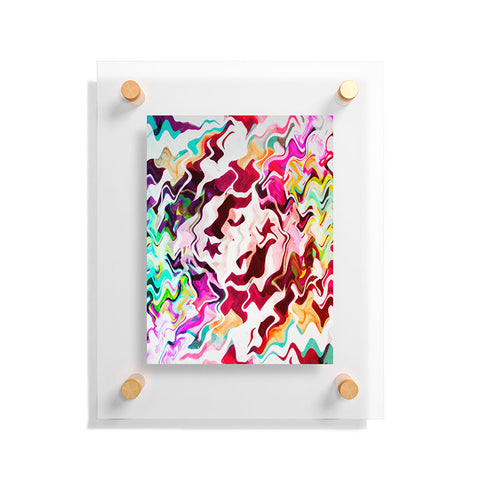 Caleb Troy Melted Graffiti Floating Acrylic Print