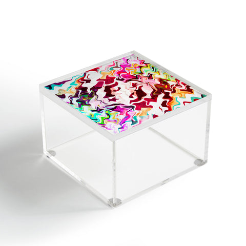 Caleb Troy Melted Graffiti Acrylic Box
