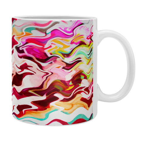 Caleb Troy Melted Graffiti Coffee Mug
