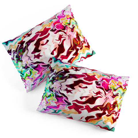 Caleb Troy Melted Graffiti Pillow Shams