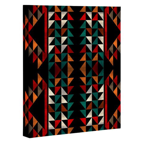 Caleb Troy Navajo Patron 01 Art Canvas