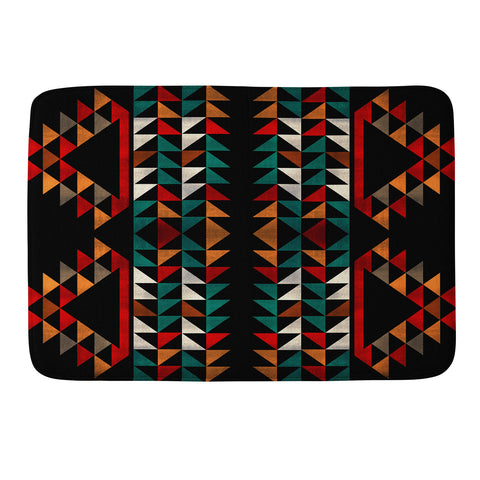 Caleb Troy Navajo Patron 01 Memory Foam Bath Mat