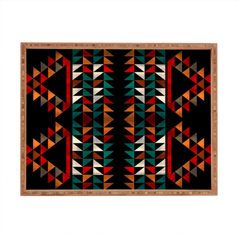Caleb Troy Navajo Patron 01 Rectangular Tray