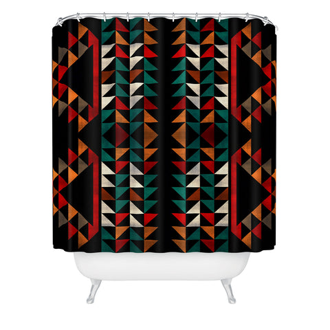 Caleb Troy Navajo Patron 01 Shower Curtain