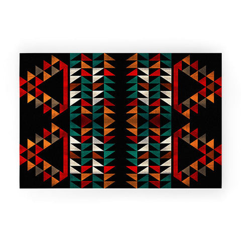 Caleb Troy Navajo Patron 01 Welcome Mat