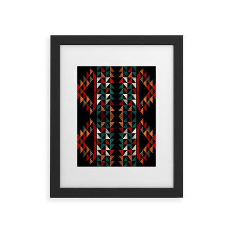 Caleb Troy Navajo Patron 01 Framed Art Print