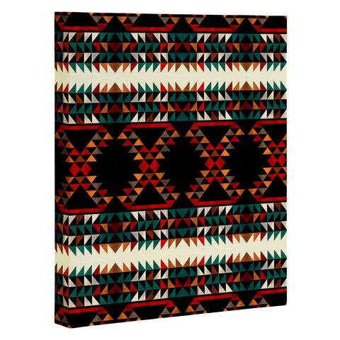 Caleb Troy Navajo Patron 02 Art Canvas