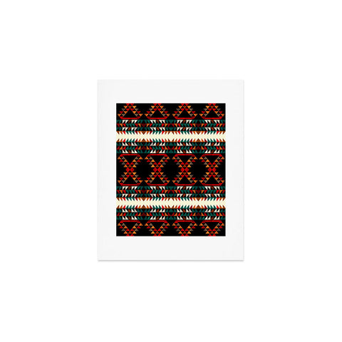 Caleb Troy Navajo Patron 02 Art Print