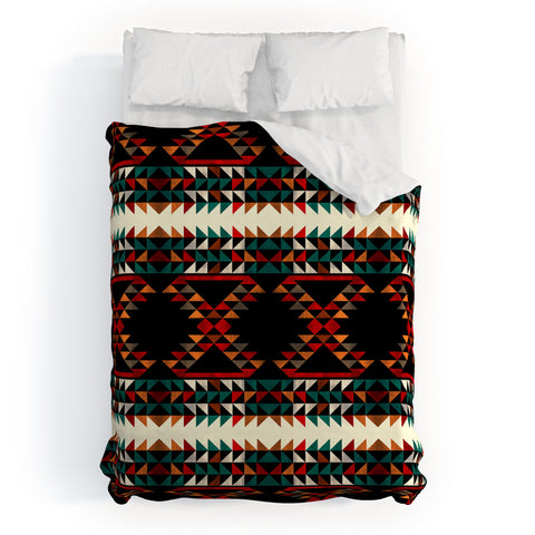 Caleb Troy Navajo Patron 02 Duvet Cover