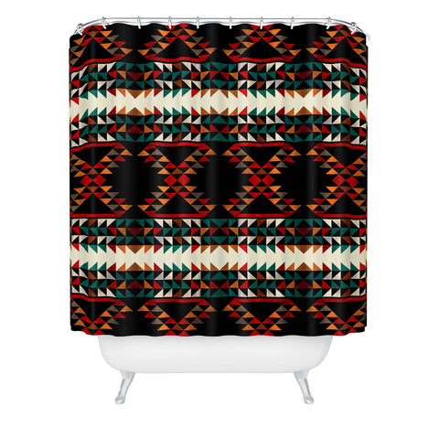 Caleb Troy Navajo Patron 02 Shower Curtain