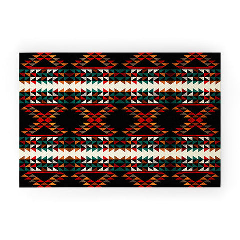 Caleb Troy Navajo Patron 02 Welcome Mat