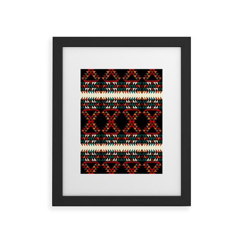 Caleb Troy Navajo Patron 02 Framed Art Print