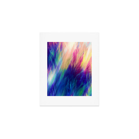 Caleb Troy Paint Feathers In The Sky Art Print