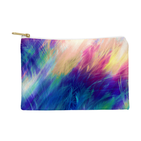 Caleb Troy Paint Feathers In The Sky Pouch
