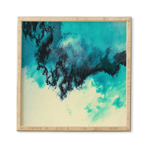 Caleb Troy Painted Clouds V Framed Wall Art