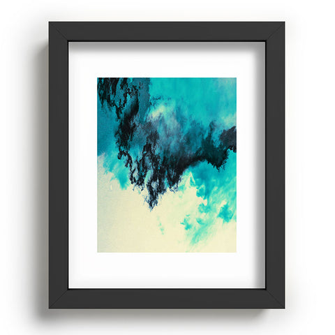 Caleb Troy Painted Clouds V Recessed Framing Rectangle