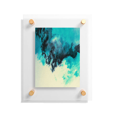 Caleb Troy Painted Clouds V Floating Acrylic Print