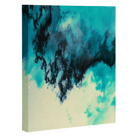 Caleb Troy Painted Clouds V Art Canvas