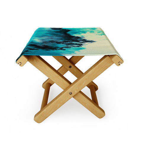 Caleb Troy Painted Clouds V Folding Stool