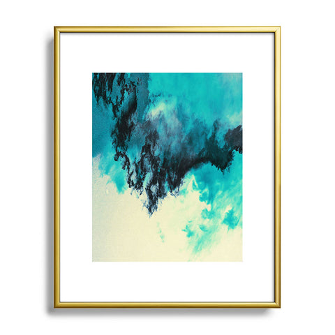 Caleb Troy Painted Clouds V Metal Framed Art Print