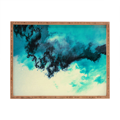 Caleb Troy Painted Clouds V Rectangular Tray