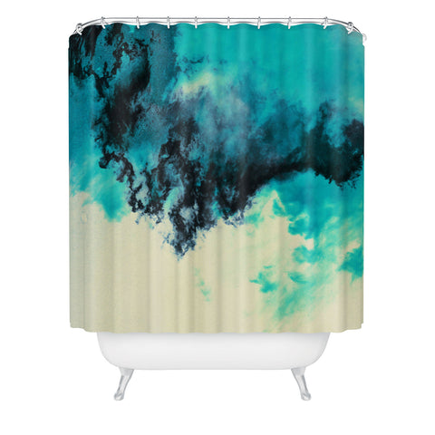 Caleb Troy Painted Clouds V Shower Curtain