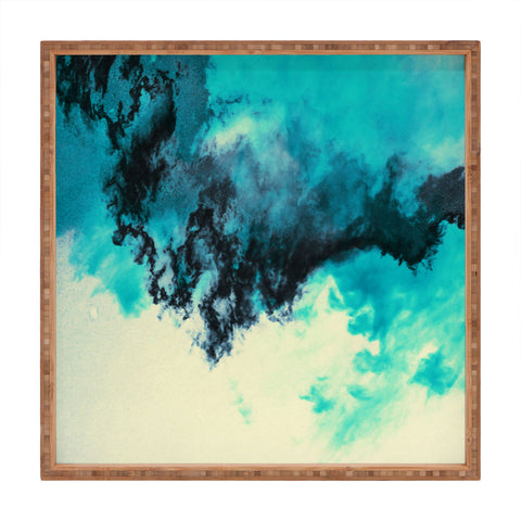 Caleb Troy Painted Clouds V Square Tray