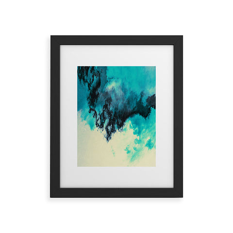 Caleb Troy Painted Clouds V Framed Art Print