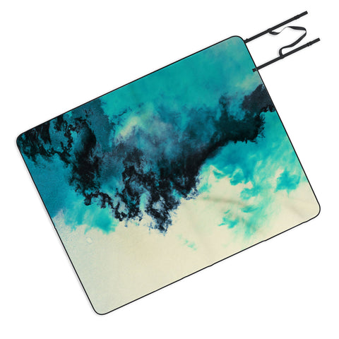 Caleb Troy Painted Clouds V Picnic Blanket