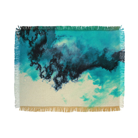 Caleb Troy Painted Clouds V Throw Blanket